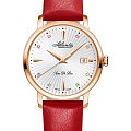 Часы Atlantic Super De Luxe Precious Stones Rainbow Edition 29355.44.29LRD